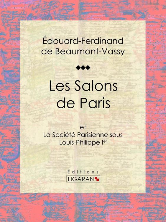 Produktbild: Les Salons de Paris