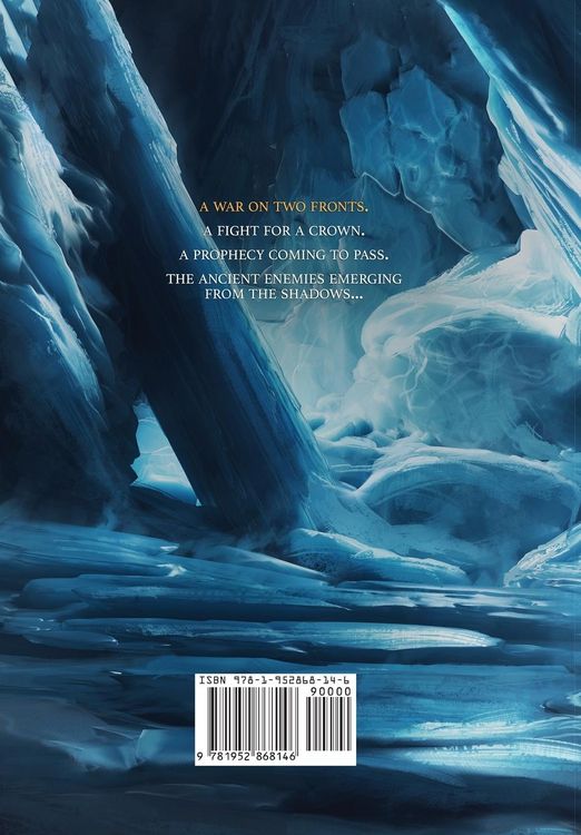 Produktbild: The Crown of Fire and Fury (The Runewar Saga #2)