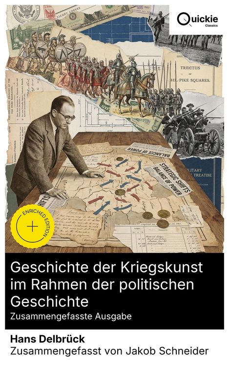 Produktbild: Geschichte der Kriegskunst im Rahmen der politischen Geschichte (Zusammengefasste Ausgabe)