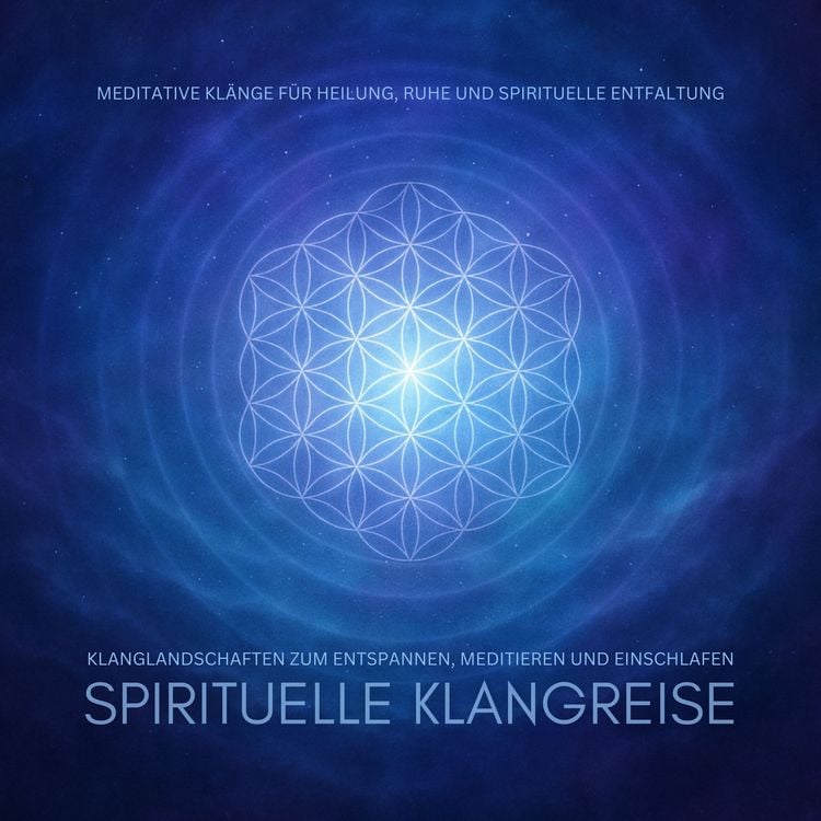 Produktbild: Spirituelle Klangreise &ndash; Klanglandschaften zum Entspannen, Meditieren und Einschlafen