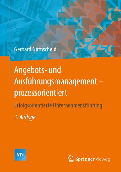 Produktbild: Angebots- und Ausf&uuml;hrungsmanagement-prozessorientiert