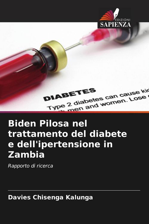 Produktbild: Biden Pilosa nel trattamento del diabete e dell'ipertensione in Zambia