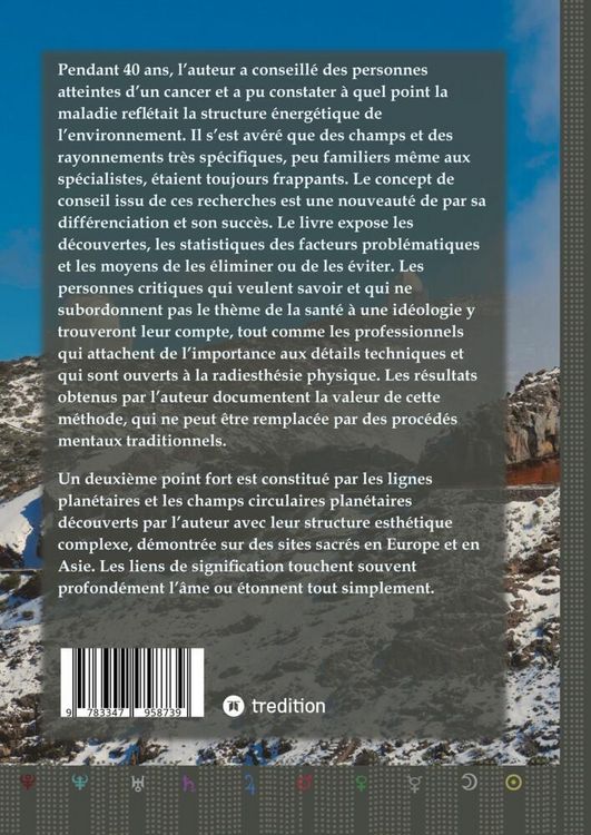Produktbild: Le Tissu du Monde - G&eacute;obiologie, Feng Shui & Lignes Plan&eacute;taires
