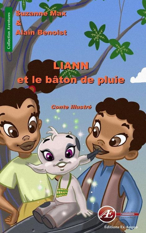 Produktbild: Liann et le b&acirc;ton de pluie