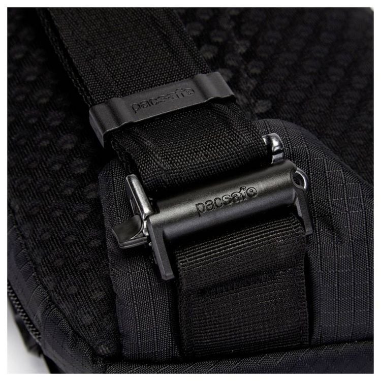 Produktbild: Pacsafe Umh&auml;ngetasche Vibe 150sling 2.5l (B x H x T) 16 x 33 x 6cm Schwarz 60161130