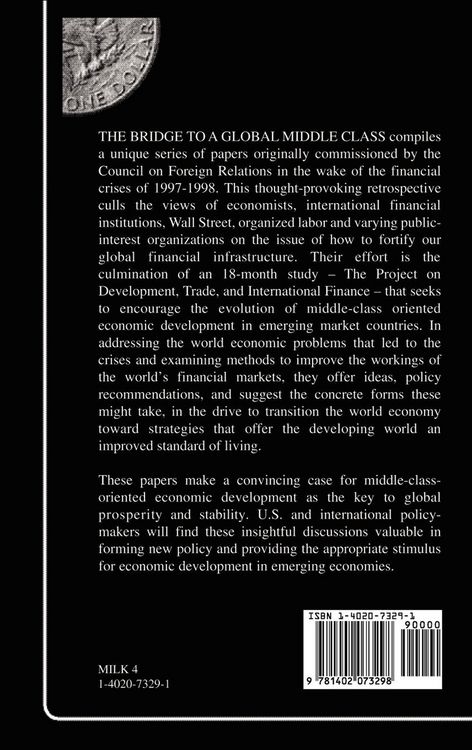 Produktbild: The Bridge to a Global Middle Class