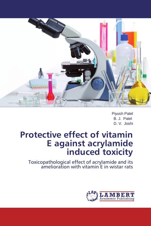 Produktbild: Protective effect of vitamin E against acrylamide induced toxicity