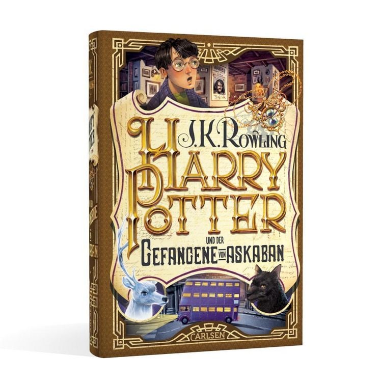 Produktbild: Harry Potter und der Gefangene von Askaban