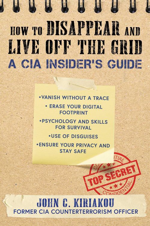 Produktbild: How to Disappear and Live Off the Grid