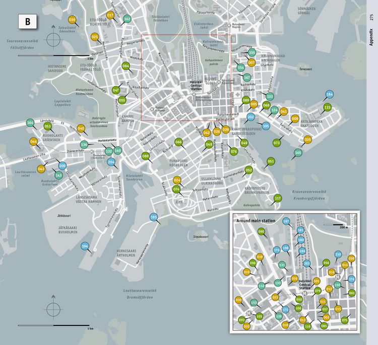 Produktbild: Helsinki Espoo. Architectural Guide