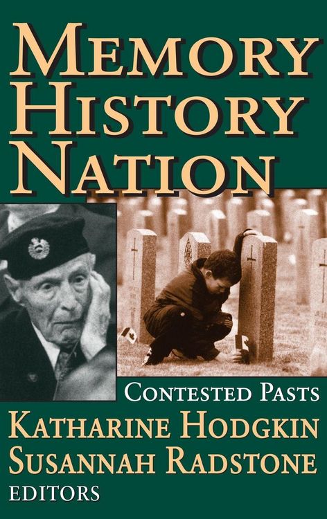 Produktbild: Memory, History, Nation