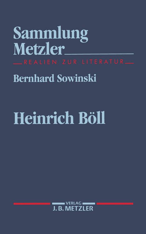 Produktbild: Heinrich B&ouml;ll