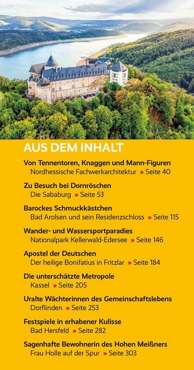 Produktbild: TRESCHER Reisef&uuml;hrer Nordhessen