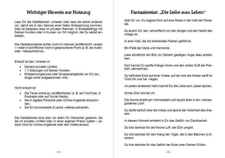Produktbild: Liebe in Gedanken und Gef&uuml;hlen