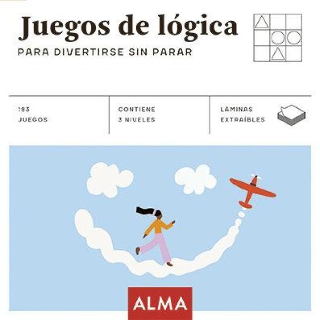 Produktbild: Juegos de l&oacute;gica para divertirse sin parar
