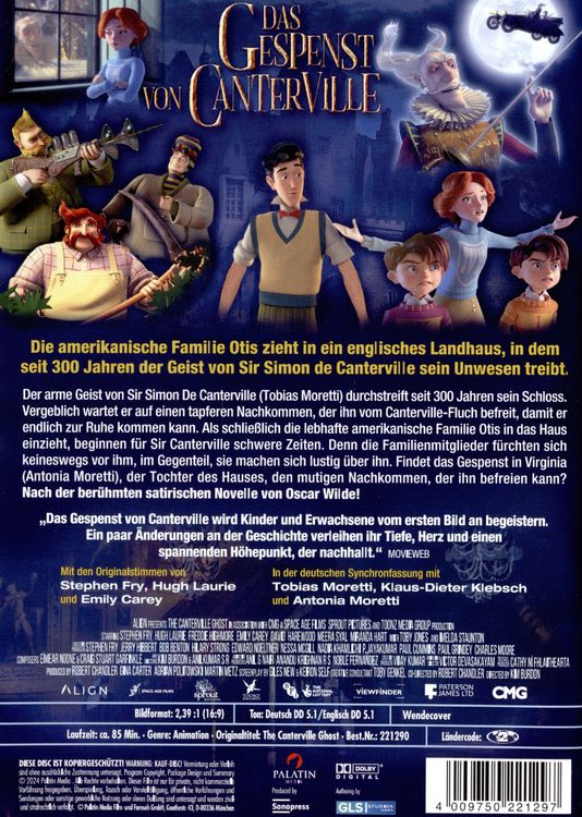 Produktbild: Das Gespenst von Canterville