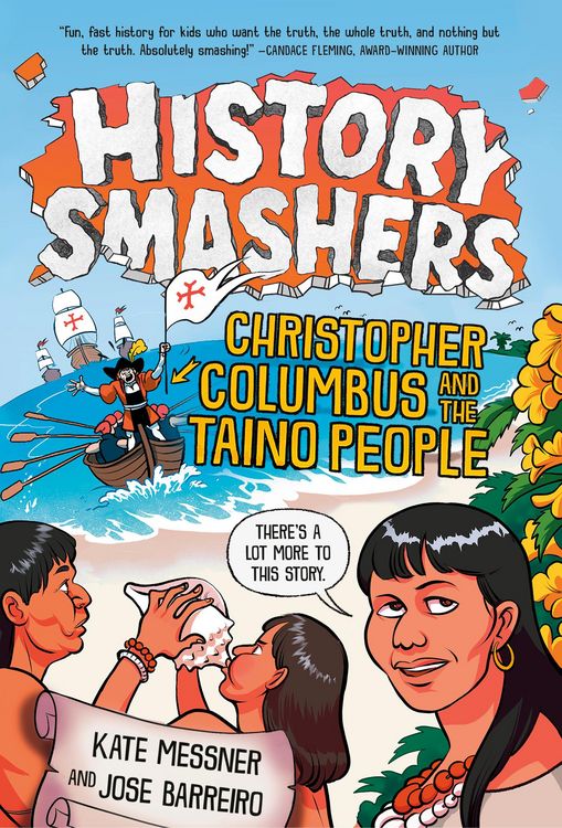 Produktbild: History Smashers: Christopher Columbus and the Taino People