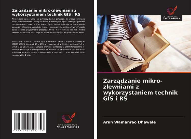 Produktbild: Zarz&iquest;dzanie mikro-zlewniami z wykorzystaniem technik GIS i RS