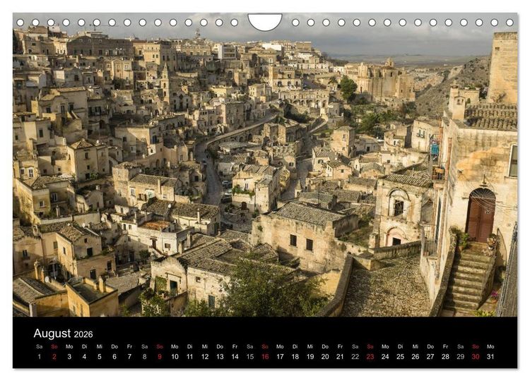 Produktbild: Italiens wilde Sch&ouml;nheit - Abseits der gro&szlig;en St&auml;dte (Wandkalender 2026 DIN A4 quer), CALVENDO Monatskalender