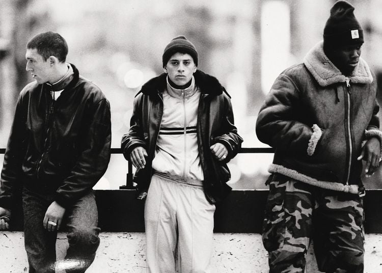 Produktbild: La Haine - Hass - Mediabook (4K Ultra HD+2 Blu-ray)