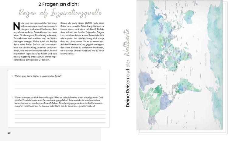 Produktbild: Beautify Your Home. Das Deko-Workbook von @ein.richtungs.stil