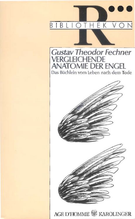 Produktbild: Vergleichende Anatomie der Engel