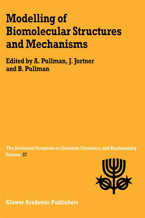 Produktbild: Modelling of Biomolecular Structures and Mechanisms