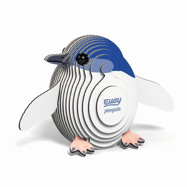 Produktbild: 3D Bastelset Pinguin (MQ6)