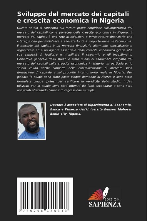 Produktbild: Sviluppo del mercato dei capitali e crescita economica in Nigeria