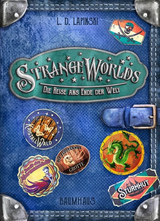 Produktbild: Strangeworlds - Die Reise ans Ende der Welt