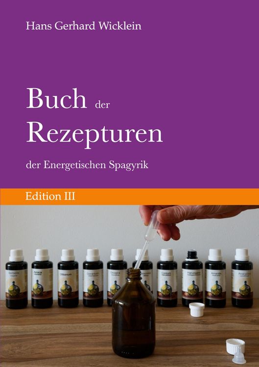 Produktbild: Buch der Rezepturen der Energetischen Spagyrik