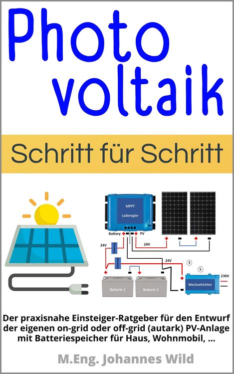 Produktbild: Photovoltaik | Schritt f&uuml;r Schritt