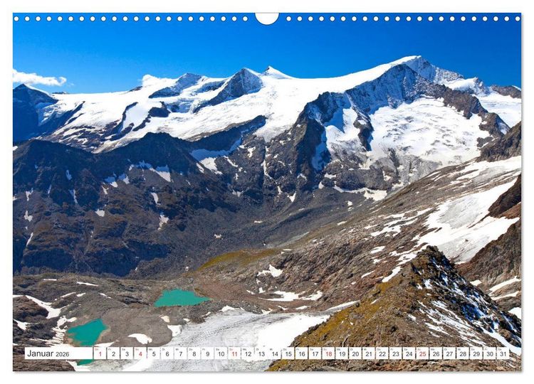 Produktbild: Sch&ouml;ne Gr&uuml;&szlig;e aus Osttirol (Wandkalender 2026 DIN A3 quer), CALVENDO Monatskalender