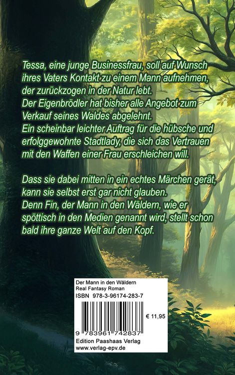 Produktbild: Der Mann in den W&auml;ldern