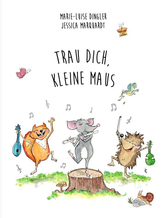 Produktbild: Trau dich, kleine Maus!