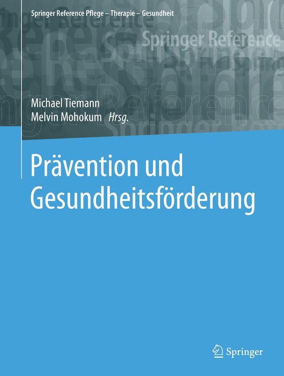 Produktbild: Pr&auml;vention und Gesundheitsf&ouml;rderung