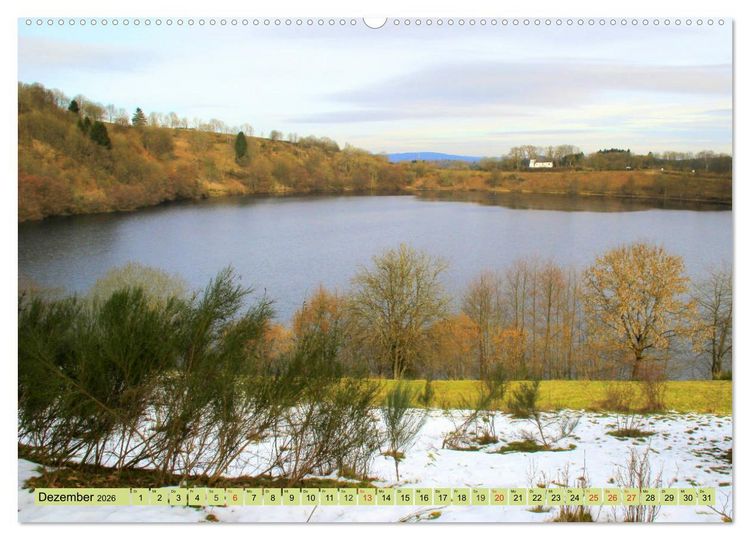 Produktbild: Traumhafte Eifel - In der Vulkaneifel unterwegs (Wandkalender 2026 DIN A2 quer), CALVENDO Monatskalender