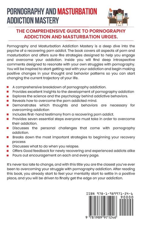 Produktbild: Pornography and Masturbation Addiction Mastery