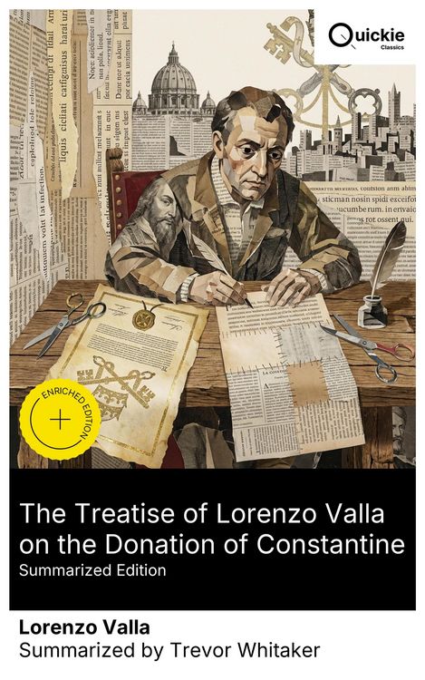 Produktbild: The Treatise of Lorenzo Valla on the Donation of Constantine (Summarized Edition)