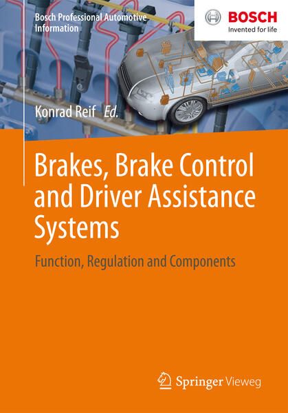Produktbild: Brakes, Brake Control and Driver Assistance Systems