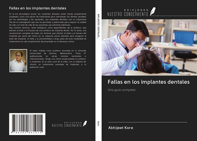 Produktbild: Fallas en los implantes dentales