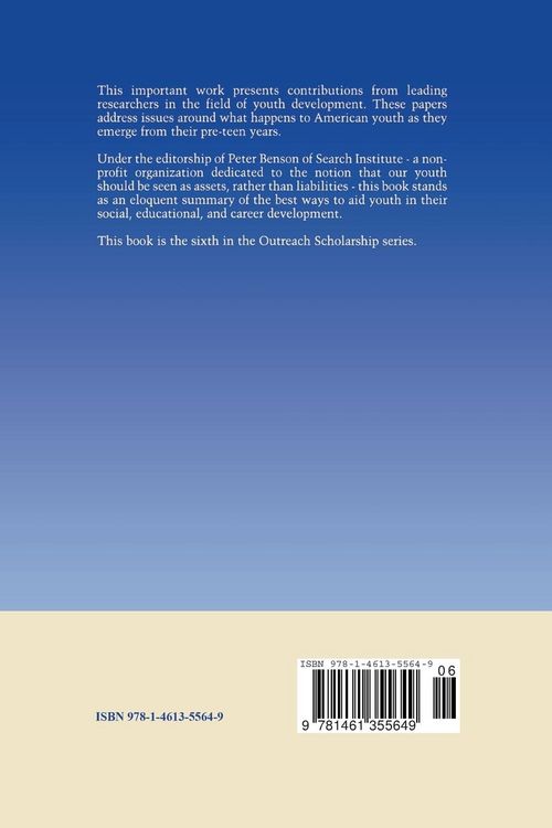 Produktbild: Trends in Youth Development