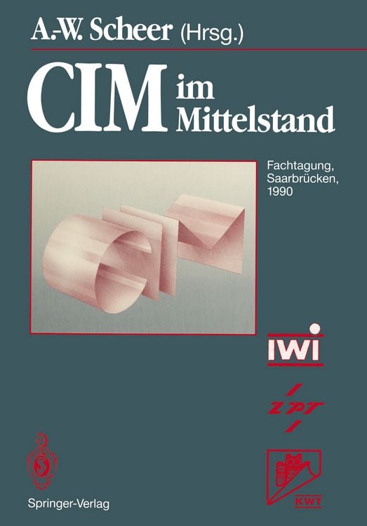 Produktbild: CIM im Mittelstand
