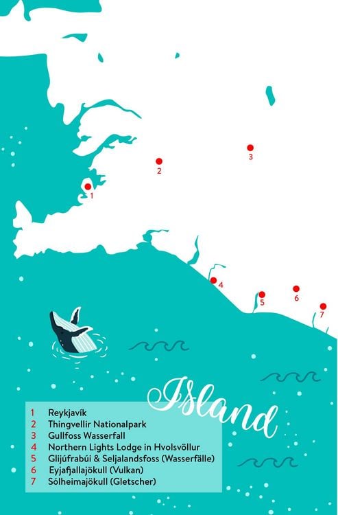 Produktbild: Das kleine Hotel auf Island