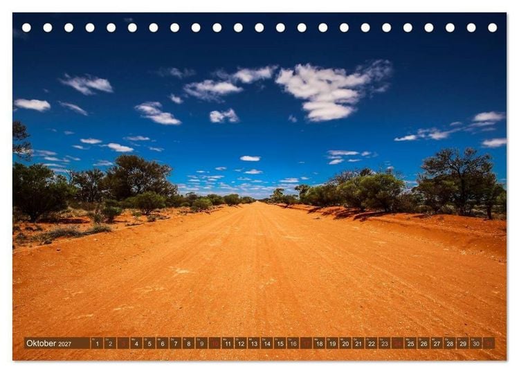 Produktbild: Outback Life - Australien (Tischkalender 2027 DIN A5 quer), CALVENDO Monatskalender