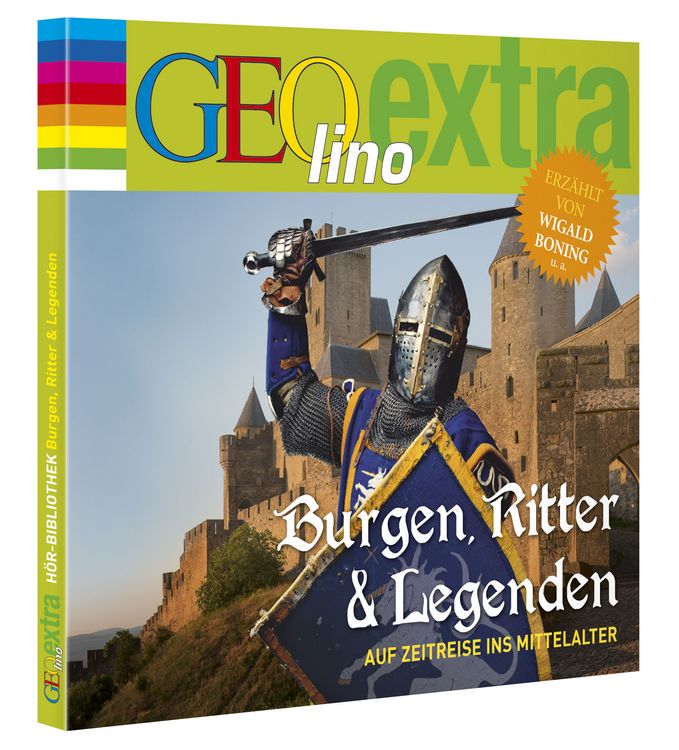 Produktbild: Burgen, Ritter und Legenden - Auf Zeitreise ins Mittelalter