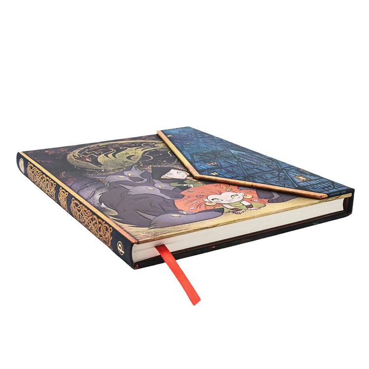 Produktbild: Hardcover Notizbuch, WolfWalkers, Ultra, Unliniert