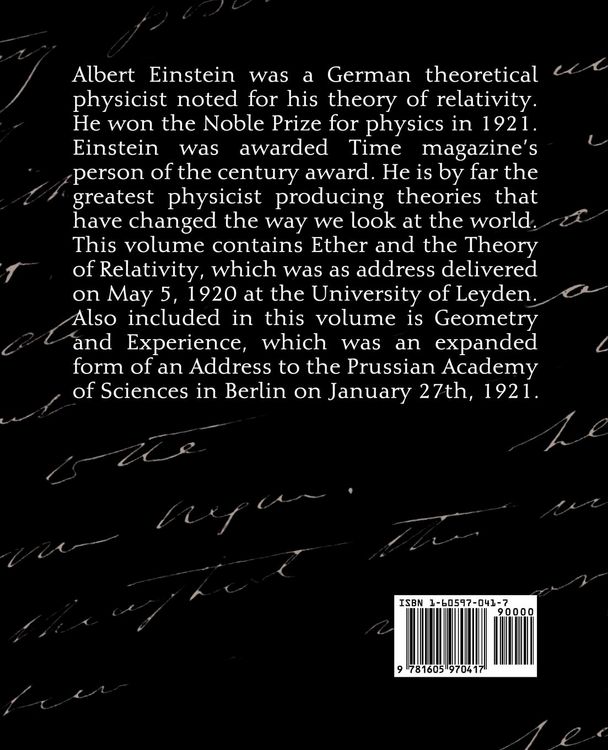 Produktbild: Sidelights on Relativity