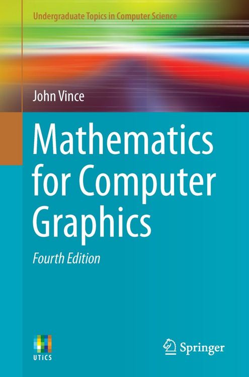 Produktbild: Mathematics for Computer Graphics