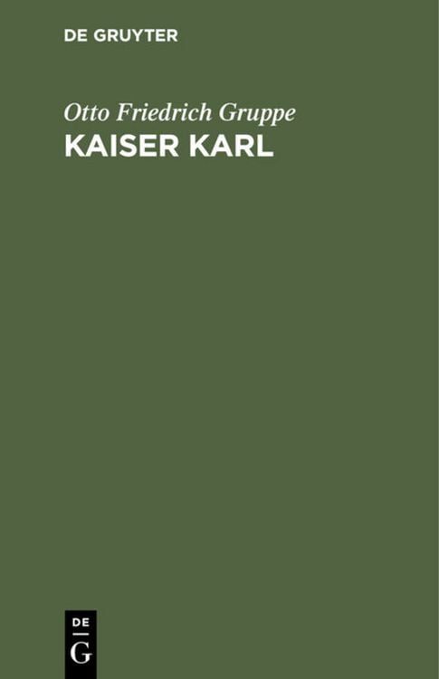 Produktbild: Kaiser Karl